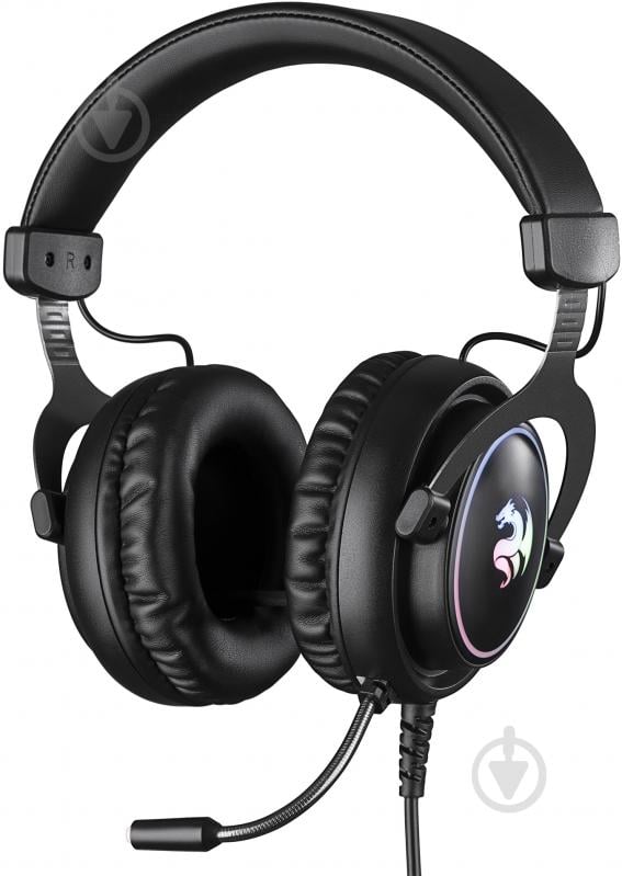 Гарнитура 2E Gaming RGB 2E-HG320B black (2E-HG320B) - фото 1