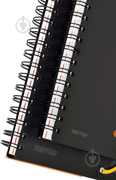 Блокнот Orange A5 90 листов черно-оранжевый с рисунком Mintra - фото 3 Блокнот Orange A5 90 листов черно-оранжевый с рисунком Mintra - фото 3