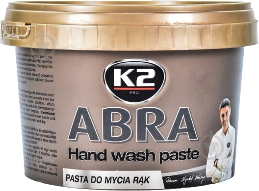 Паста для рук K2 Abra W521 500 мл - фото 1