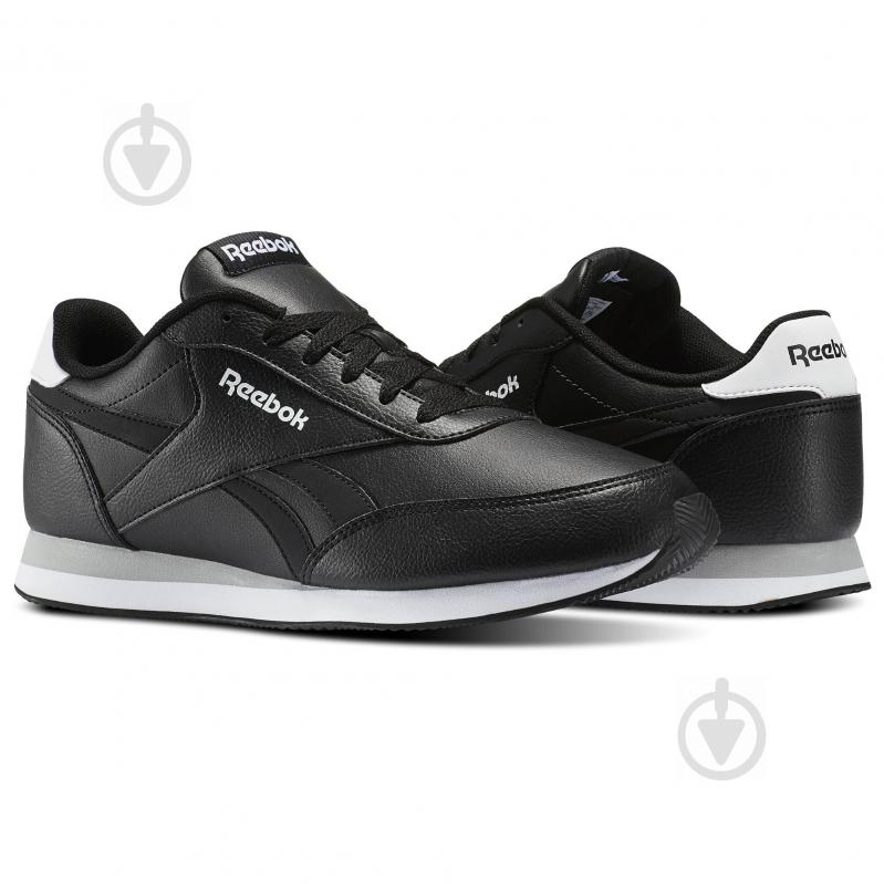 Кросівки чоловічі зимові Reebok ROYAL CL JOG V70722 р.40 чорні - фото 1