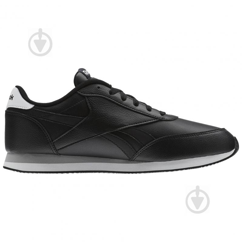 Кросівки чоловічі зимові Reebok ROYAL CL JOG V70722 р.40 чорні - фото 2