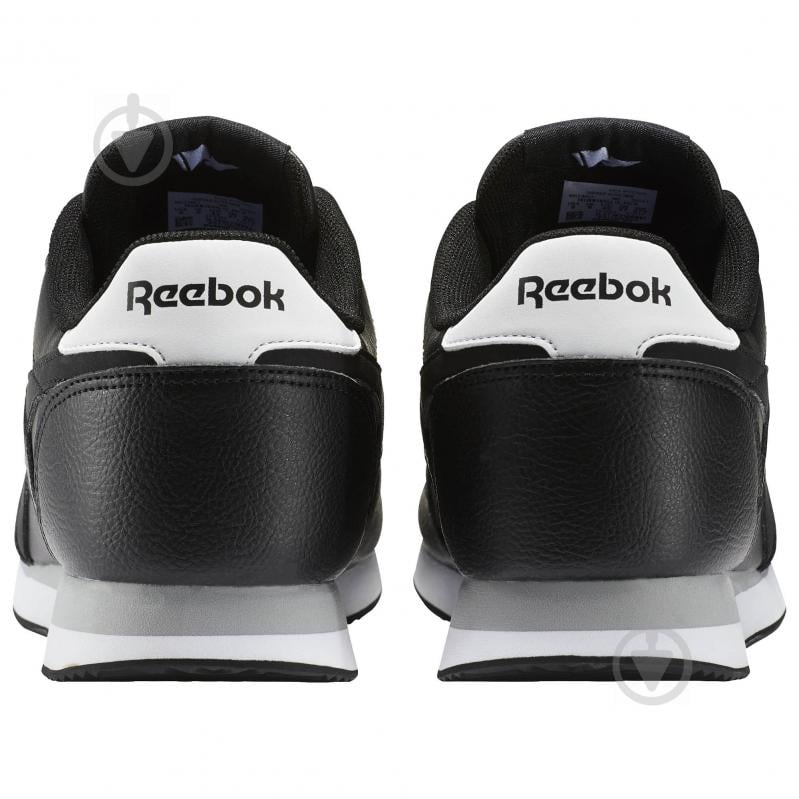 Кросівки чоловічі зимові Reebok ROYAL CL JOG V70722 р.40 чорні - фото 3