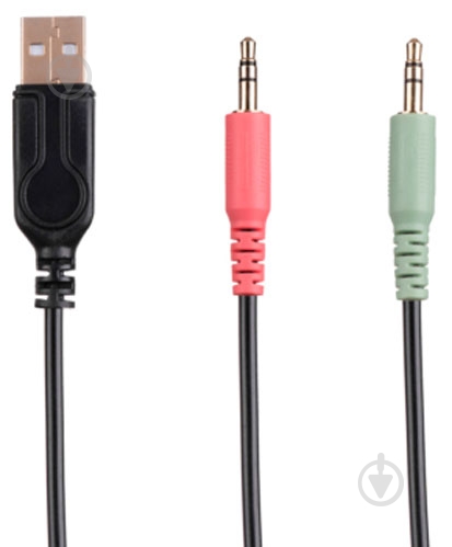 Гарнитура 2E Gaming LED 2E-HG310B black (2E-HG310B) - фото 6