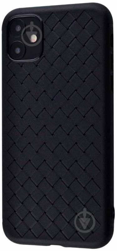 Чехол Weaving Case (TPU) для Apple iPhone 11 - фото 1 Чехол Weaving Case (TPU) для Apple iPhone 11 - фото 1