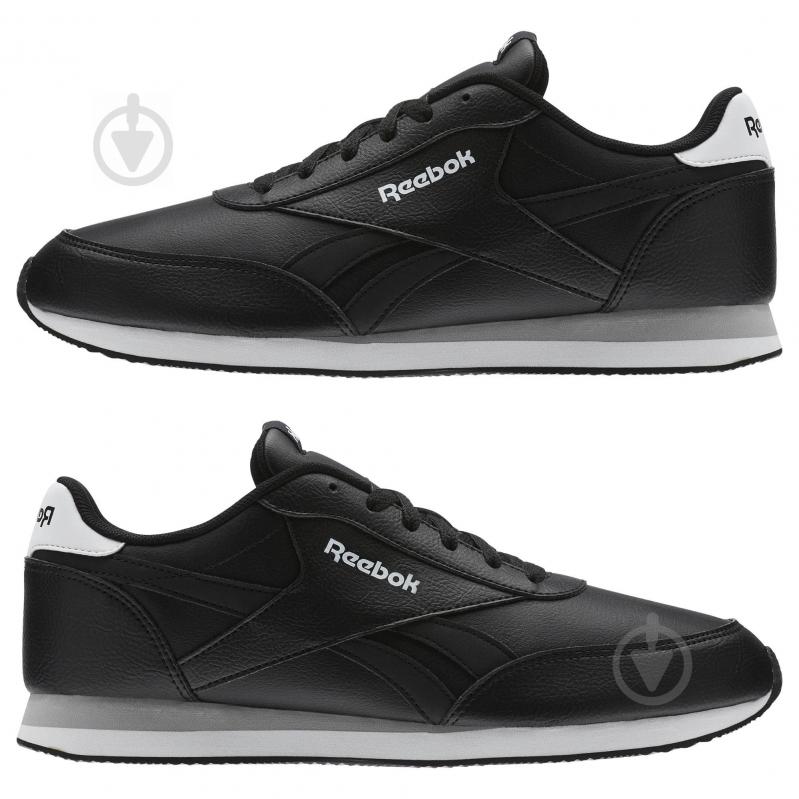 Кроссовки мужские зимние Reebok ROYAL CL JOG V70722 р.46 черные - фото 6