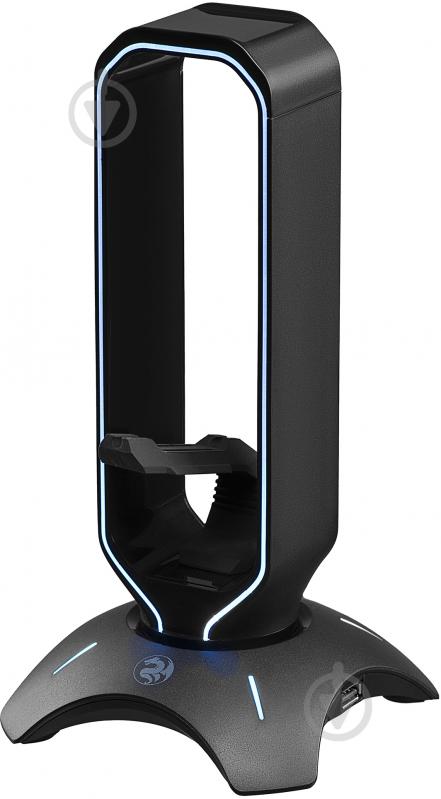 Подставка для гарнитуры 2E Gaming Headset Stand RGB USB черный 2E-GST310UB - фото 1