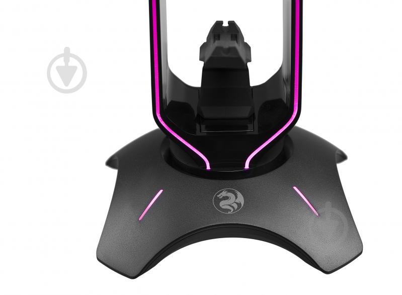 Подставка для гарнитуры 2E Gaming Headset Stand RGB USB черный 2E-GST310UB - фото 3