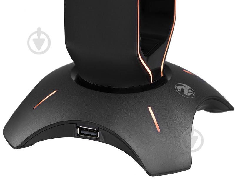 Подставка для гарнитуры 2E Gaming Headset Stand RGB USB черный 2E-GST310UB - фото 2