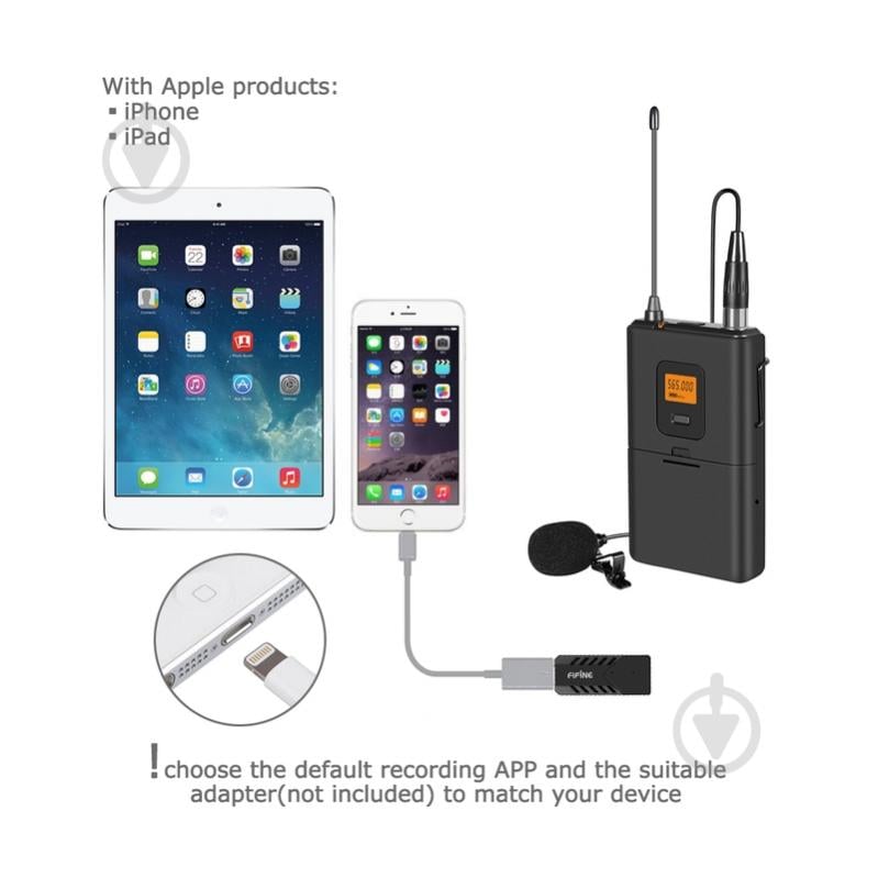 Микрофон FIFINE K031B - фото 5