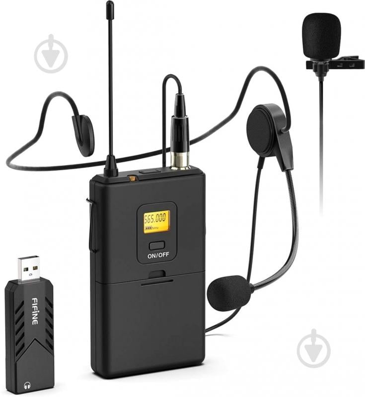 Микрофон FIFINE K031B - фото 1