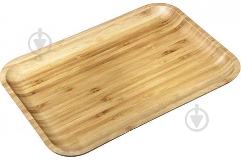 Блюдо прямоугольное Wilmax Bamboo 30,5х20,5 см WL-771054 / A - фото 2