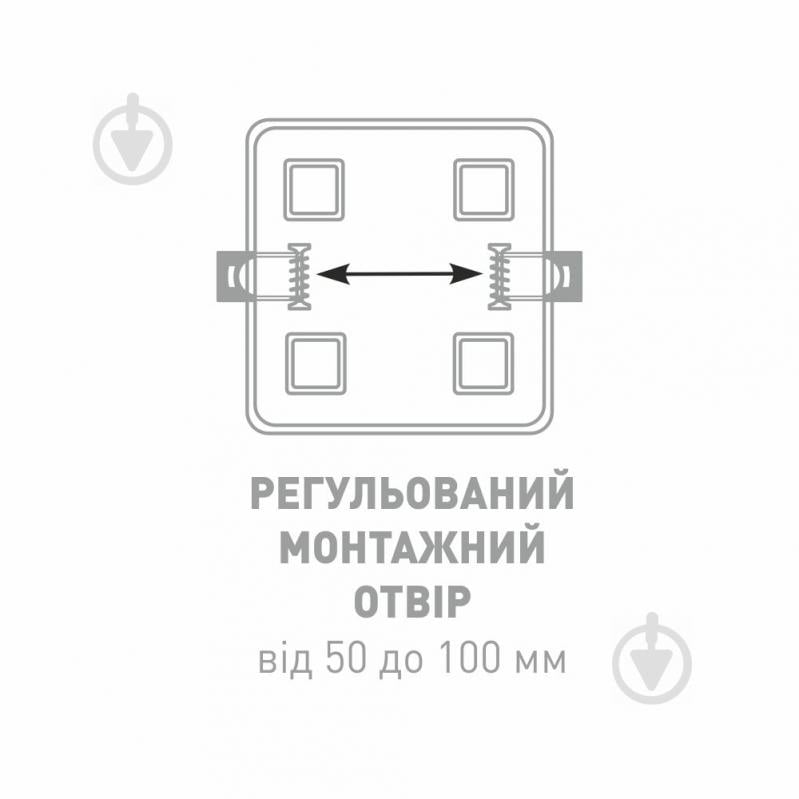 Світильник світлодіодний Global 9 Вт білий 3000 К 1-GSP-01-0930-S - фото 3