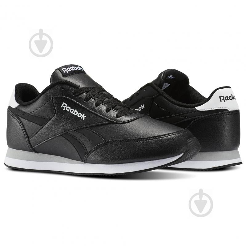 Кросівки чоловічі зимові Reebok ROYAL CL JOG V70722 р.48,5 чорні - фото 1