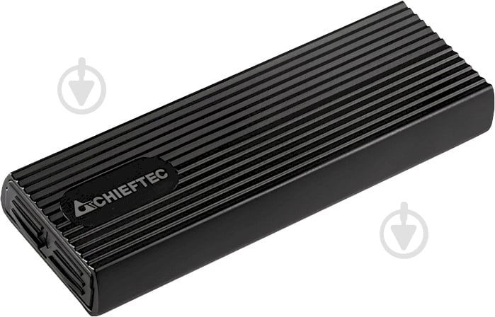 Кишеня Chieftec для M.2 PCIe NVMe/SATA SSD USB 3.2 Gen2 Type-C Tool-Less Aluminum CEB-M2C-TL - фото 1