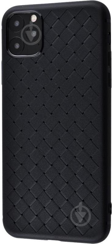 Чохол-накладка Weaving Case (TPU) для Apple iPhone 11 Pro Max - фото 1 Чохол-накладка Weaving Case (TPU) для Apple iPhone 11 Pro Max - фото 1