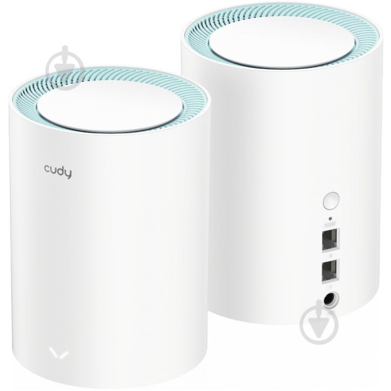 Wi-Fi-система Cudy Gigabit Mesh Solution M1300 (2-pack) - фото 2