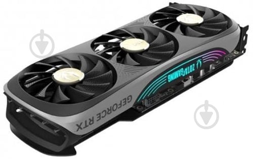 Видеокарта Zotac GeForce RTX 4070 Ti 12GB GDDR6X 192bit (ZT-D40710J-10P) - фото 1