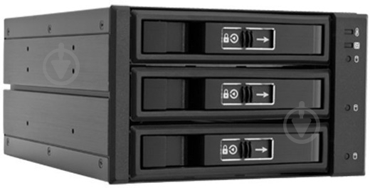 Кишеня Chieftec Backplane 3xHDD/SSD 2x5.25" EXT Slot CBP-2131SAS - фото 1