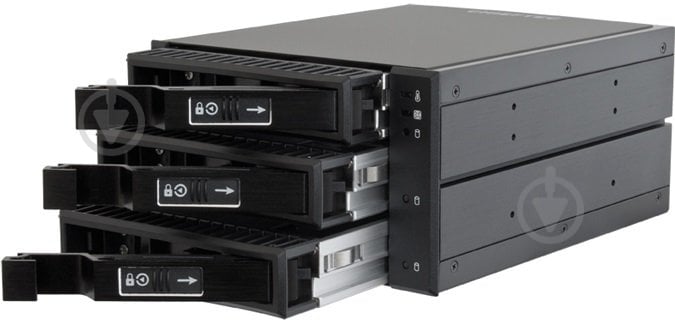 Кишеня Chieftec Backplane 3xHDD/SSD 2x5.25" EXT Slot CBP-2131SAS - фото 2