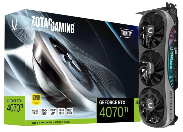 Відеокарта Zotac GeForce RTX 4070 Ti 12GB GDDR6X 192bit (ZT-D40710D-10P) - фото 3