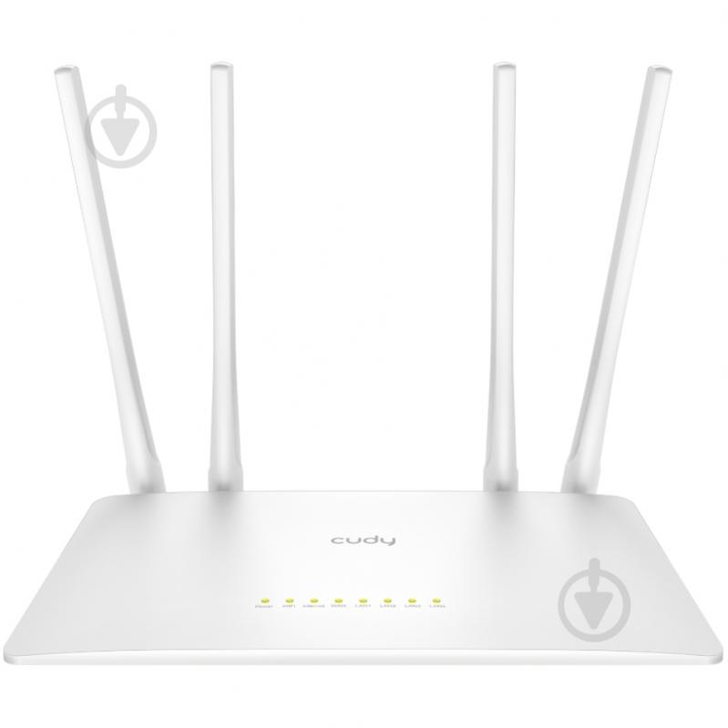Wi-Fi-роутер Cudy WR300S - фото 1 Wi-Fi-роутер Cudy WR300S - фото 1