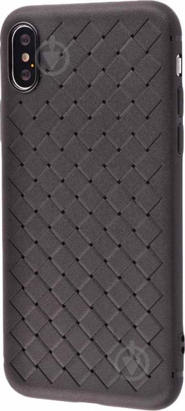 Чехол Weaving Case (TPU) для Apple iPhone XS Max - фото 1
