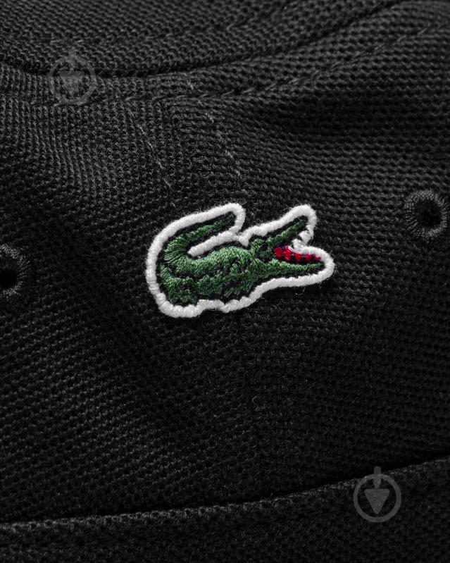 Панама Lacoste RK2056-031 M чорний - фото 3