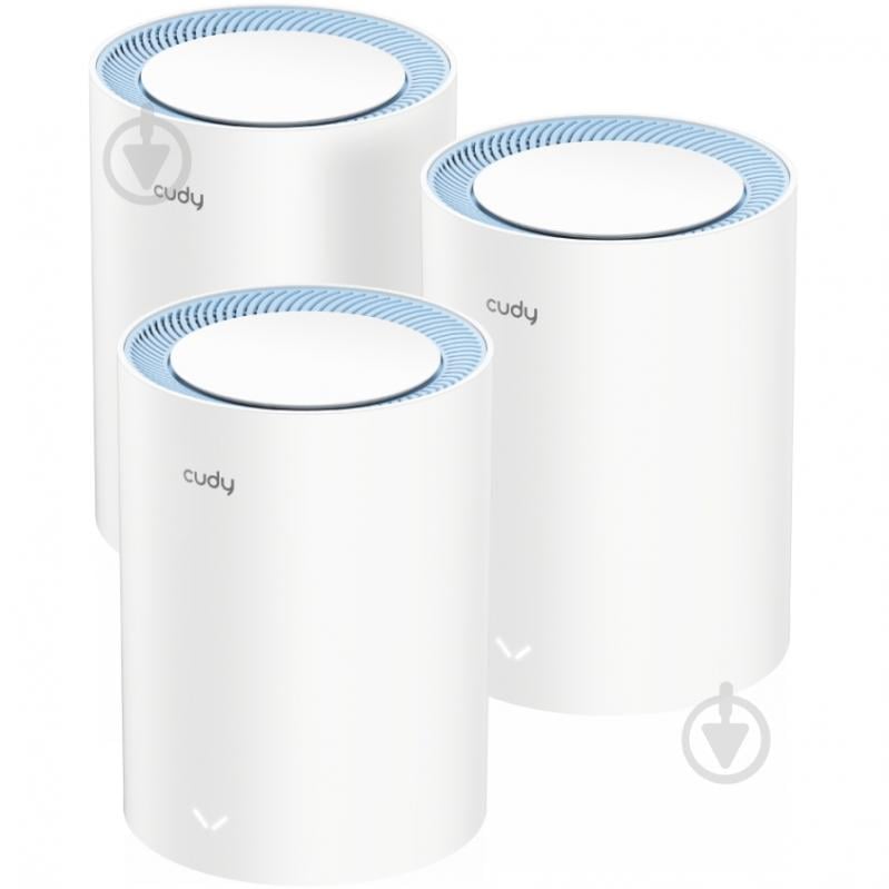 Wi-Fi-система Cudy Mesh Solution M1200 (3-Pack) - фото 1
