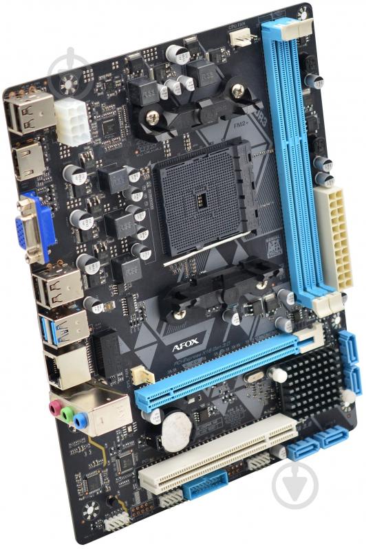 Материнская плата AFOX A88-MA5 (Socket FM2+, AMD A88X, micro ATX) - фото 2