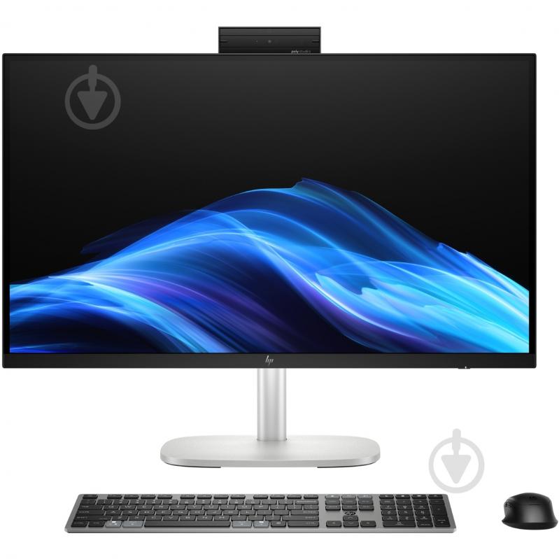 Моноблок HP EliteStudio 8 G1i 27" (C8AB5ET) silver - фото 1 Моноблок HP EliteStudio 8 G1i 27" (C8AB5ET) silver - фото 1