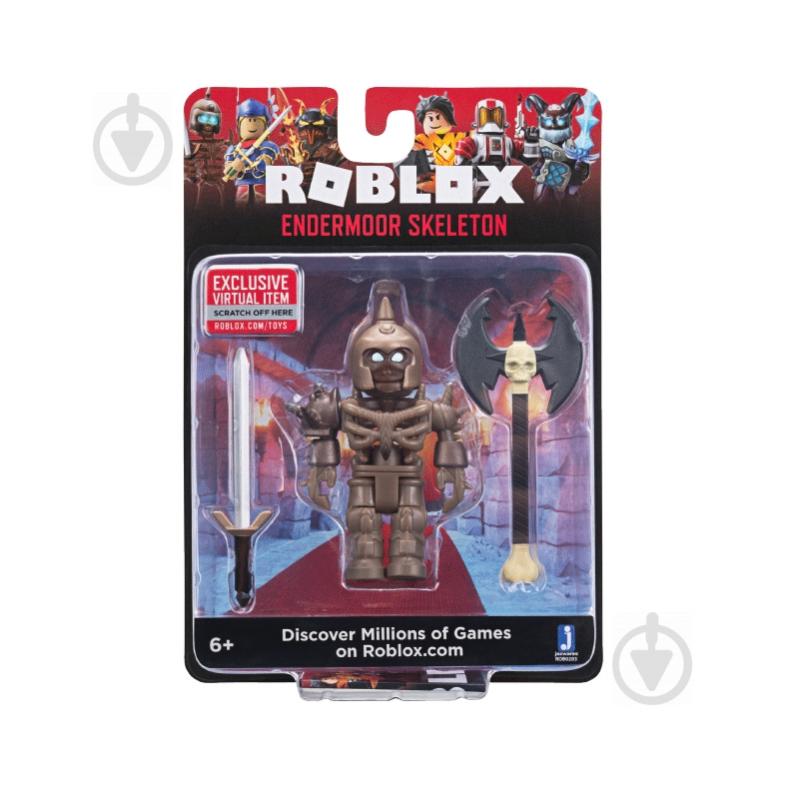 Фигурка коллекционная Jazwares Roblox Core Figures Endermoor Skeleton W6 ROB0203 - фото 1