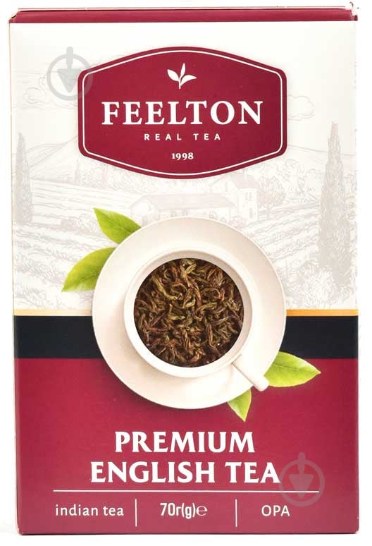 Чай чорний FEELTON Premium English Tea ОРА 4820186121452 70 г - фото 2