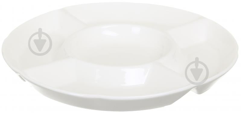 Менажница Wilmax White 25,5см круглая WL-992019 / A - фото 2 Менажница Wilmax White 25,5см круглая WL-992019 / A - фото 2