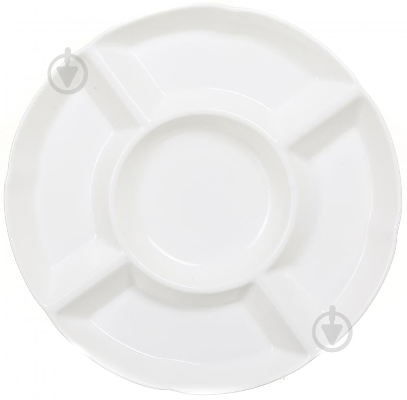 Менажница Wilmax White 25,5см круглая WL-992019 / A - фото 1 Менажница Wilmax White 25,5см круглая WL-992019 / A - фото 1