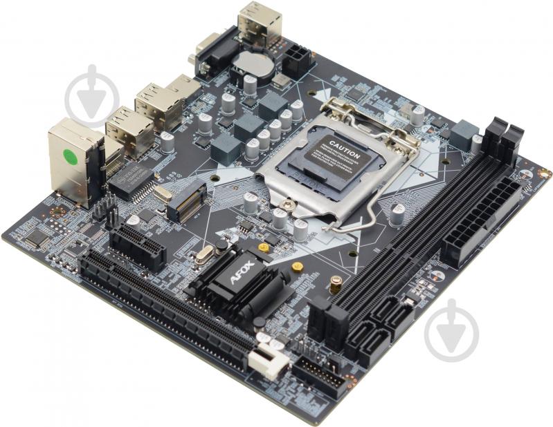 Материнская плата AFOX IH61-MA2-V3 (Socket 1155, Intel G41, micro ATX) - фото 3