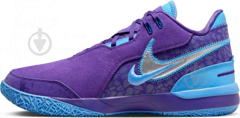 ᐉ Кросівки Nike ZM LEBRON NXXT GEN AMPD FJ1566-500 р.41 • Краща