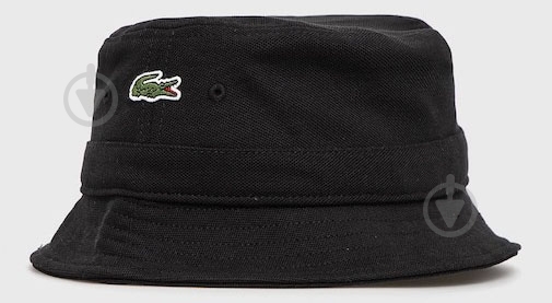 Панама Lacoste RK2056-HDE M черный - фото 1 Панама Lacoste RK2056-HDE M черный - фото 1
