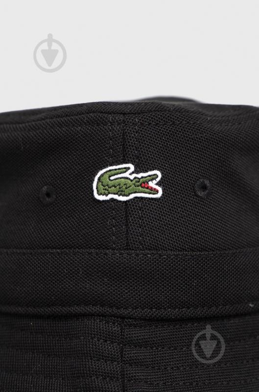 Панама Lacoste RK2056-HDE M черный - фото 2 Панама Lacoste RK2056-HDE M черный - фото 2