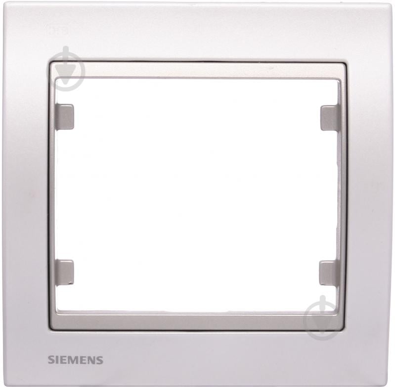 Рамка Siemens MEGA горизонтальна білий G-22001-PE - фото 1