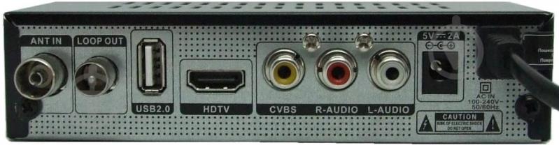 ТВ-тюнер Astro DVB-T DVB-T2 + USB-port - фото 2