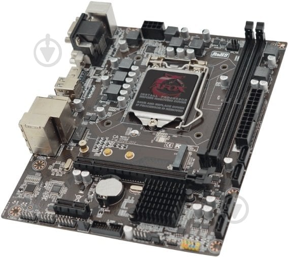 Материнская плата AFOX IB250-MA6 (Socket 1151, Intel B250, micro ATX) - фото 4