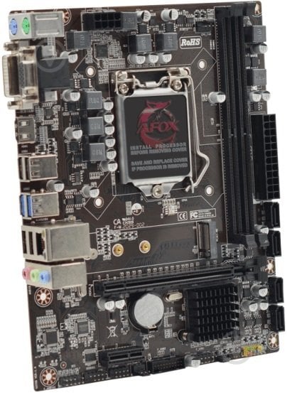 Материнская плата AFOX IB250-MA6 (Socket 1151, Intel B250, micro ATX) - фото 2