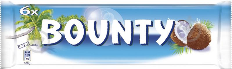 Батончик Bounty mini 172 г - фото 1