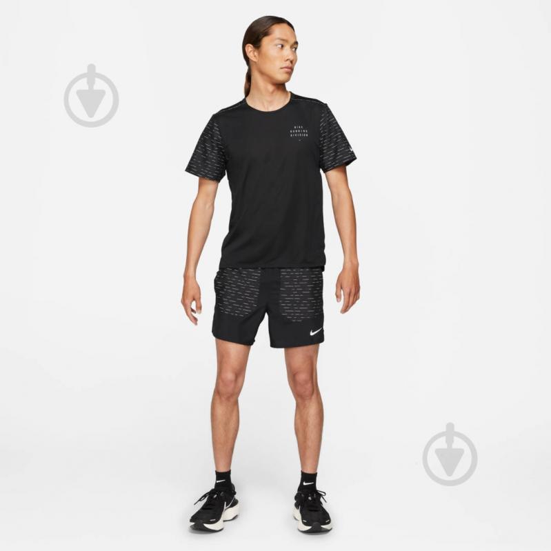 Шорти Nike M NK DF RUN DVN FLX STRD 5BF DD4791-010 р. S чорний - фото 7 Шорти Nike M NK DF RUN DVN FLX STRD 5BF DD4791-010 р. S чорний - фото 7