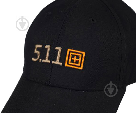 Кепка 5.11 Tactical THE RECRUIT HAT 89057 One Size черный - фото 4