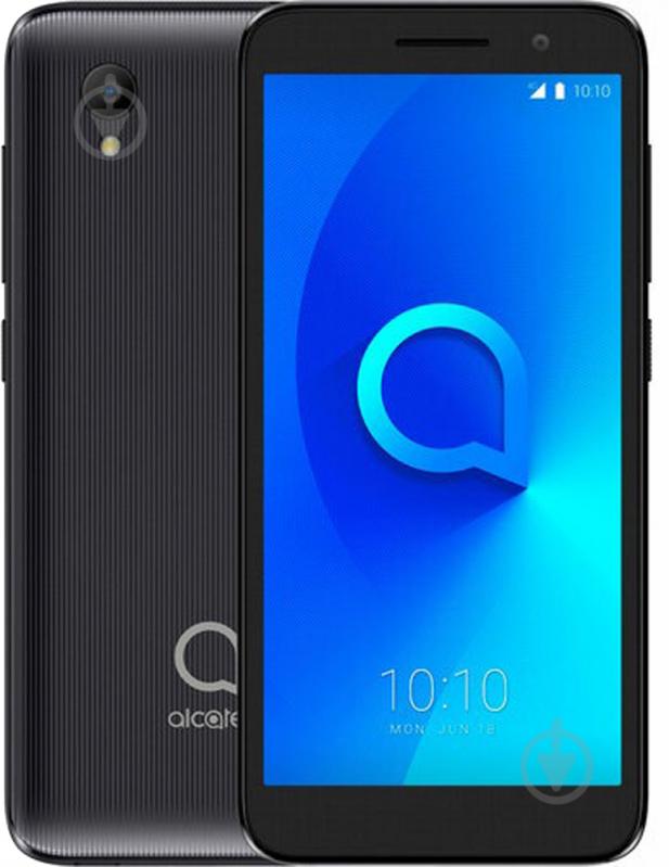 УЦЕНКА! Смартфон Alcatel 1 (5033D) Dual SIM 1/16GB volcano black (УЦ №4) - фото 1