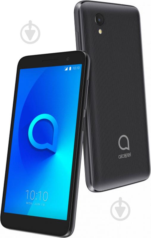 УЦЕНКА! Смартфон Alcatel 1 (5033D) Dual SIM 1/16GB volcano black (УЦ №4) - фото 6