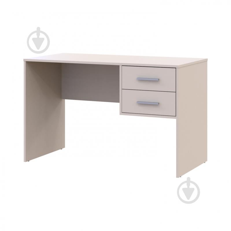 Стіл письмовий Doros Т2 750х600х600 мм кашемір/кашемір - фото 1 Стіл письмовий Doros Т2 750х600х600 мм кашемір/кашемір - фото 1