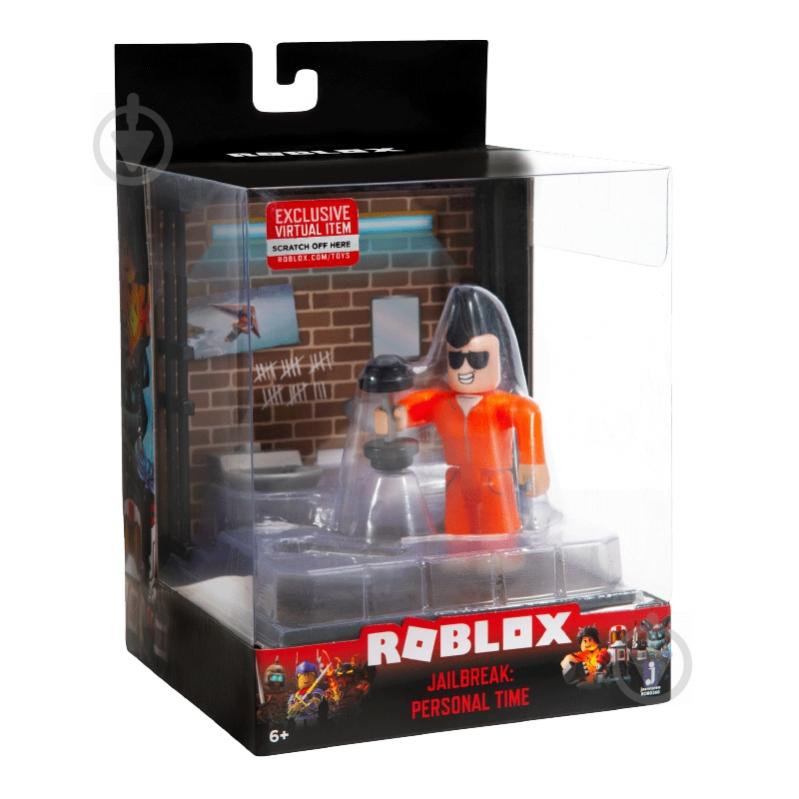 Фигурка коллекционная Jazwares Roblox Desktop Series Jailbreak: Personal Time W6 ROB0260 - фото 1