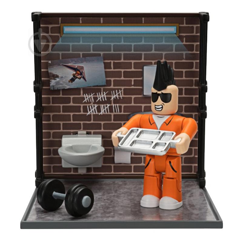 Фигурка коллекционная Jazwares Roblox Desktop Series Jailbreak: Personal Time W6 ROB0260 - фото 2